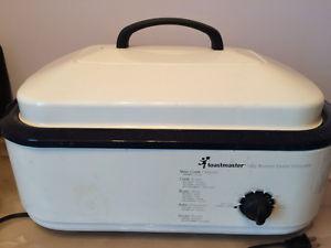 Toastmaster 18 Qt. Roaster Oven