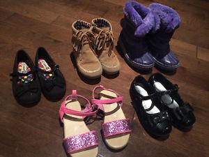 Toddler Girl Shoes Size 10