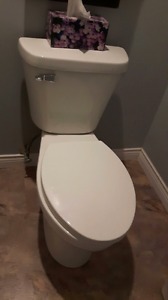 Toilet Elongated