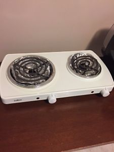 Two-Burner Hotplate