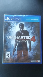 Uncharted 4, for PS4