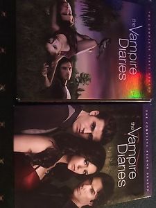 Vampire diaries season 1&2