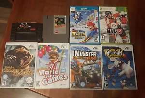 Various game for sale!