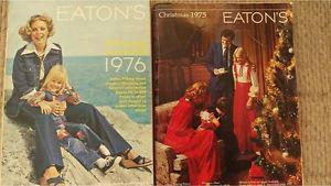 Vintage Eaton's  Catalogues!