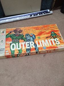 Vintage outer limits board game