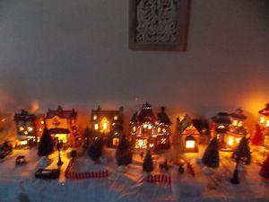 Wanted: 18 CHRISTMAS VILLAGE HOUSES - LIGHTS & ACCESSORIES
