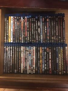 Wanted: BLu Rays, 2 for $5, 4 for $10,sell all for $150
