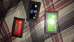 Wanted: Gba Games 20$