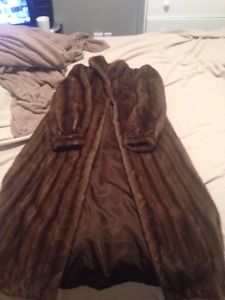 Wanted: Genuine mink coat