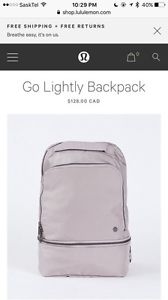 Wanted: ISO - lululemon or lug backpack