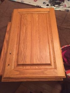 Wanted: In need of two oak cabinet doors!