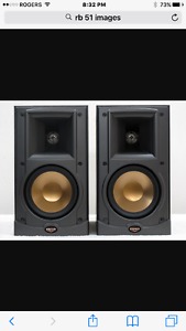 Wanted: Klipsch rb51 series i or ii