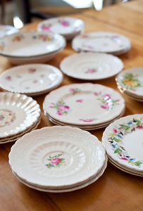 Wanted: Looking for vintage floral dishes