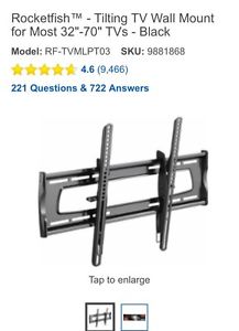 Wanted: Tv Wall Mount