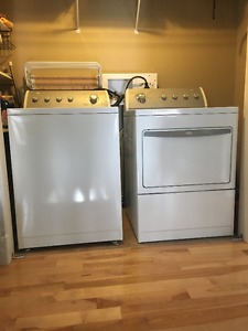 Whirlpool Gold washer and dryer for sale