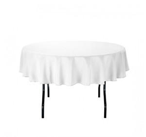 " White Tablecloths