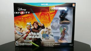 WiiU Disney Infinity 3.0 Star Wars Starter Set + Extra