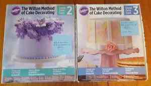 Wilton Cake Decorating Courses/Kits Lvl 2&3 - Never Used