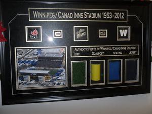 Winnipeg Canad Inns Stadium - Frame