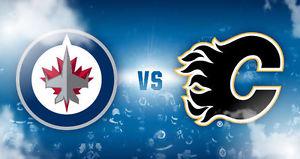 Winnipeg Jets V Calgary Flames - Mar 11 - Sec 323 Row 7 -2