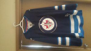 Winnipeg jets blank jersey (XL)
