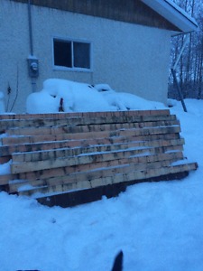 Wood/Lumber 8' fir douglas posts
