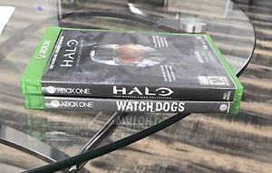 Xbox One Bundle: Halo & Watchdogs