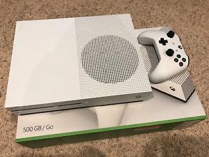 Xbox One S 500GB White