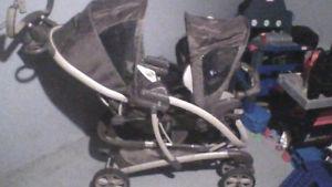double stroller great shape for $40