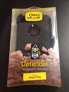 iPhone 7 Plus - OTTERBOX DEFENDER SERIES - BLACK