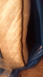 king size mattress with box