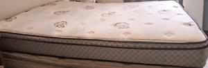 queen mattress and boxspring