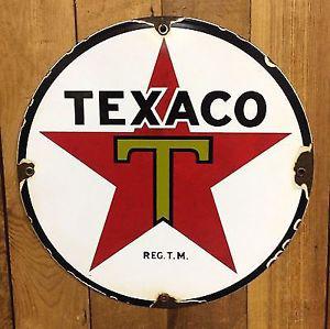s Texaco sign