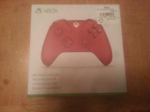 xbox one red new controller