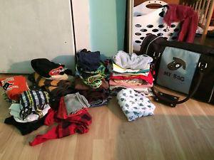 0-9 month clothes lot