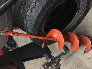 10" flite for a tanaka ice auger $100