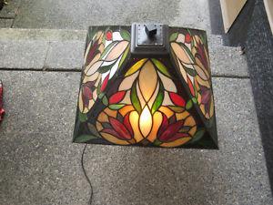 $100 Lamp approx 25 inches high by 16 inches wide