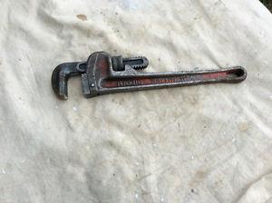 12" rigid pipe wrench