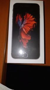 128G iPhone 6S brand new!