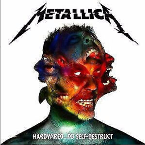 2 Hardcopy Metallica GA Floor Tickets