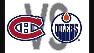 2 Tickets to Oilers vs Canadiens - Sunday, March 12