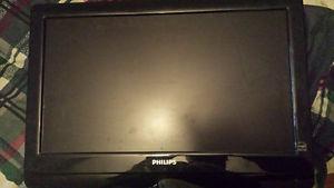 22" Phillips 720p LCD Television