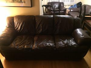 3 Cushion Long Couch
