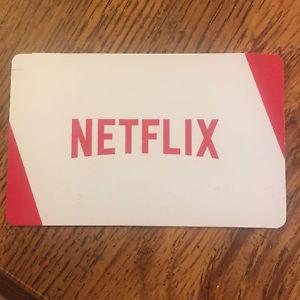 30$ Netflix card for 15$