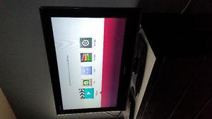 32"sharp aquos led tv will trade for tablet
