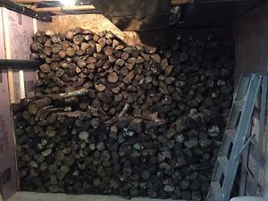 3/4 CORD OF DRY FIREWOOD