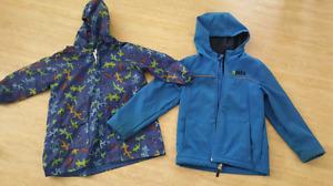 4-5T spring jackets