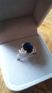 5.6ct Sapphire Ring