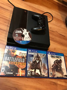 500gb PS4 for sale