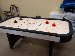 6' Air Hockey Table